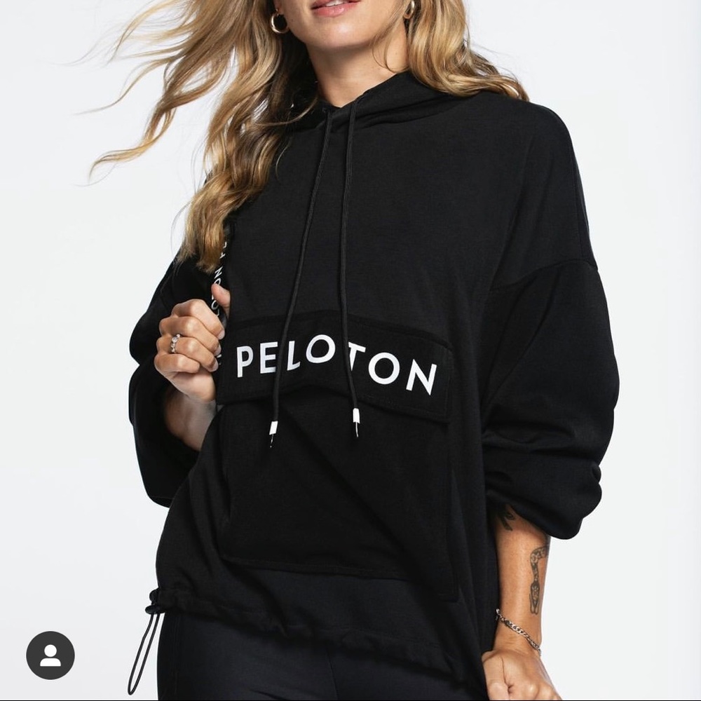 NWT Peloton Sweatshirt Anorak